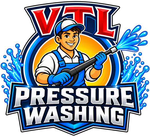 VTL Pressure Washing logo